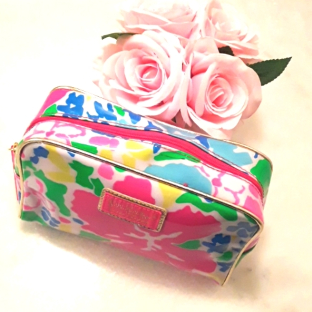 Lilly Pulitzer for ESTEE LAUDER Makeup bag